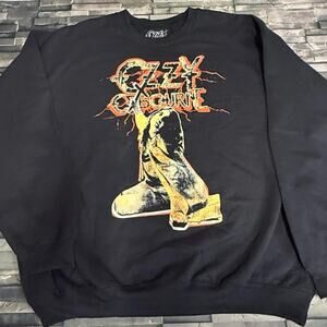 Ozzy osbourne crewneck sweatshirt nwot